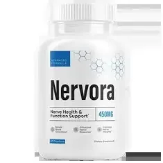 Nervora nerve health and function support capsule bottle