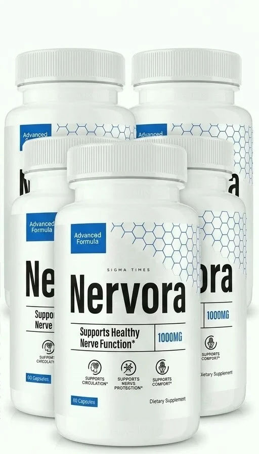 Nervora 6 Bottles package