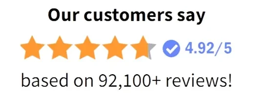 Nervora customer star rating